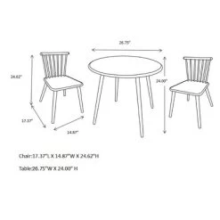 Windsor Metal Kids' Activity Table Set - Pillowfort™ -Baby Products GUEST 7dfab749 0930 4345 af36 ee1dec157a29