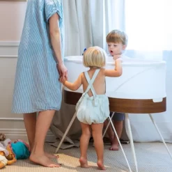 Happiest Baby SNOO Smart Sleeper Bassinet - White/Brown -Baby Products GUEST 7e3a0a41 e389 4c3a 9da7 9dbdb54561bb