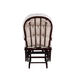 Suite Bebe Mason Glider & Ottoman - Espresso/Latte -Baby Products GUEST 7e6b46b3 2d55 47a1 90f8 12ec9389af02