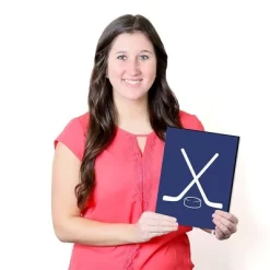 Big Dot Of Happiness Shoots And Scores - Hockey - Sports Themed Nursery Wall Art, Kids Room Decor & Game Room Decor - 7.5 X 10 Inches -Set Of 3 Prints -Baby Products GUEST 7fe3ab3c d6a9 483b a098 bdbe9fa42015