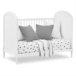 Delta Children Madeline 4-in-1 Convertible Crib - Bianca White -Baby Products GUEST 809fc3ea 8962 4b7a ba20 500dec35745b
