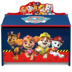 PAW Patrol Deluxe Toy Box - Delta Children -Baby Products GUEST 81ccd947 0dc6 4c45 8a11 3b84d8feff2c
