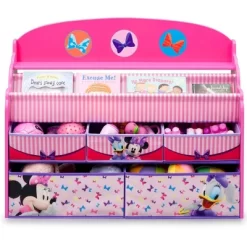 Disney Minnie Mouse Deluxe Boy & Toy Organizer - Delta Children 11 Disney Minnie Mouse Deluxe Boy & Toy Organizer - Delta Children -Baby Products GUEST 8210e4f2 56f9 40be 8acd f566fcefbd6e