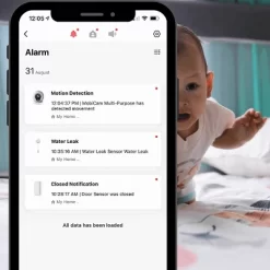 MobiCam Multi-Purpose, WiFi Video Baby Monitor - Baby Monitoring System - WiFi Camera With 2-way Audio, Recording -Baby Products GUEST 825604f9 b3c3 4d58 b90a 81f80d4613e3