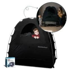 SlumberPod Portable Privacy Pod Blackout With Fan
