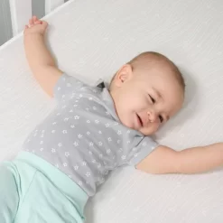 Contours Vibes 2-Stage Soothing Vibrations Crib Mattress And Toddler Mattress - White -Baby Products GUEST 828fcce8 8780 42e6 8b3a 961ec5ae3646