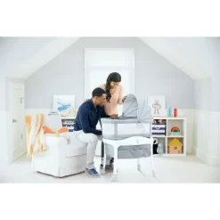 Graco Sense2Snooze Bassinet With Cry Detection Technology - Ellison -Baby Products GUEST 8315f2b6 c5ba 4a1e 9bb8 50f36bb372f6