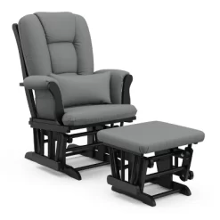 Storkcraft Tuscany Black Glider And Ottoman -Baby Products GUEST 8342912b a31d 4cb9 b6a7 59fef9c9dc5e