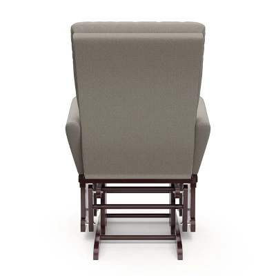 Storkcraft Harmony Premium Glider And Ottoman 9 Storkcraft Harmony Premium Glider And Ottoman - Image 7