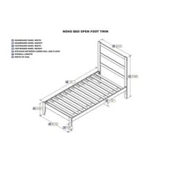 Noho Bed - AFI -Baby Products GUEST 83a8b812 4367 472e 8515 fce39ff729ee