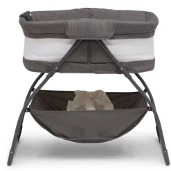 Delta Children TravelMate Compact Fold Bassinet - Gray Tweed -Baby Products GUEST 83dc926d e4b6 4b66 8ee8 4c0a5e5b5e5e