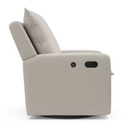 Storkcraft Timeless Side Lever Reclining Glider With USB Charging Port - Ivory 23 Storkcraft Timeless Side Lever Reclining Glider With USB Charging Port - Ivory -Baby Products GUEST 84c63af8 9137 4983 a34c cda41acf9b27