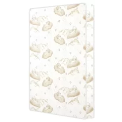 Dream On Me Portable Crib And Toddler Mattresses - White -Baby Products GUEST 84d6758e 1b9c 4947 b5ed c0195d36a486