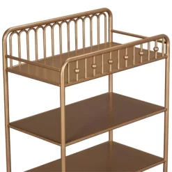 Room & Joy Avi Metal Changing Table - Gold -Baby Products GUEST 852c19cc c20c 466f 82b3 00d2d1880ed0