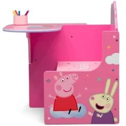 Disney Peppa Pig Chair Desk With Storage Bin - Delta Children -Baby Products GUEST 857d10ce 094c 4e09 8990 b8e390f87a56