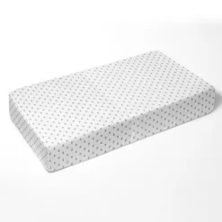 Bacati - Hearts Gray Muslin 3 Pc Toddler Bed Sheet Set 100 Percent Cotton 9 Bacati - Hearts Gray Muslin 3 Pc Toddler Bed Sheet Set 100 Percent Cotton -Baby Products GUEST 85b312b6 54df 490d 9151 ecb0d32af976 1