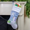 Northlight 20" Blue Babys First Christmas Velveteen Snowman Angel Christmas Stocking -Baby Products GUEST 864dfe9d b336 41b0 8406 0e63f2bdd9e8