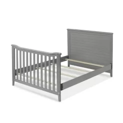 Sorelle 224 Full Size Crib - Weathered Gray