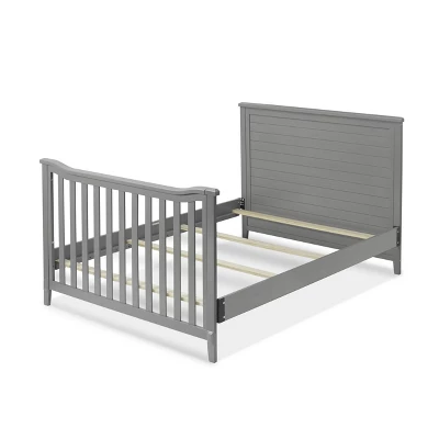 Sorelle 224 Full Size Crib - Weathered Gray 3 Sorelle 224 Full Size Crib - Weathered Gray