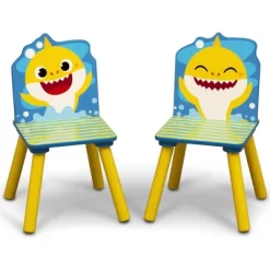 Delta Children Baby Shark Kids' Table And Chair Set With Storage (2 Chairs Included) - Greenguard Gold Certified - 3ct -Baby Products GUEST 8835fe55 b56e 4eb2 9765 419fbe6bfebd