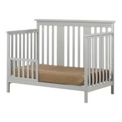 Cotton Candy Baby Crib 4 Heights With Toddler Rail - Soft Gray - South Shore 17 Cotton Candy Baby Crib 4 Heights With Toddler Rail - Soft Gray - South Shore -Baby Products GUEST 886566be 9d07 43af 8f04 f4ef8c09a63c