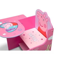 Disney Peppa Pig Chair Desk With Storage Bin - Delta Children -Baby Products GUEST 886ead9b a571 4a5d 82b2 13f32a0b2ad1