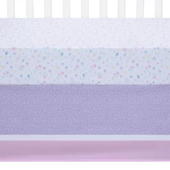 Sammy & Lou Rainbow Showers Crib Bedding Set - 4pc -Baby Products GUEST 8877432b 442d 45fb 9201 93fd88c5d3b0