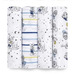Aden By Aden + Anais Muslin Swaddle Blankets Disney - 4pk 14 Aden By Aden + Anais Muslin Swaddle Blankets Disney - 4pk -Baby Products GUEST 888dc6d7 687b 4daa 8db2 ff96be08d916