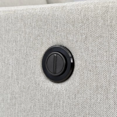 Suite Bebe Pronto Power Recliner Accent Chair - Buff Beige Fabric 8 Suite Bebe Pronto Power Recliner Accent Chair - Buff Beige Fabric - Image 6