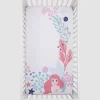 Disney The Little Mermaid Ariel Photo Op Fitted Crib Sheet - Coral/Aqua/White -Baby Products GUEST 8a20652a b8b2 4625 bf26 1c3b4c4b437c