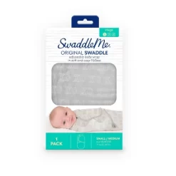 SwaddleMe By Ingenuity Original Swaddle In Velboa - Hugs & Kisses - S/M - 0-3 Months -Baby Products GUEST 8a8797b5 0998 4a2d a72a 02f27e4b4448