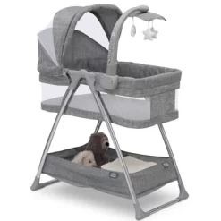 Simmons Kids' City Sleeper Bassinet - Gray Tweed -Baby Products GUEST 8ab8291a 8efb 4d47 90bb ec82f467a154