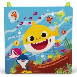 Delta Children Baby Shark Kids' Table And Chair Set With Storage (2 Chairs Included) - Greenguard Gold Certified - 3ct -Baby Products GUEST 8ac974ea b214 4b9c bfbf 149809f4c743