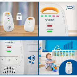 V-Tech Digital Audio Baby Monitor With High Quality Sound - DM111 -Baby Products GUEST 8adbfb56 29b4 4319 b636 fdbe4091cc7a
