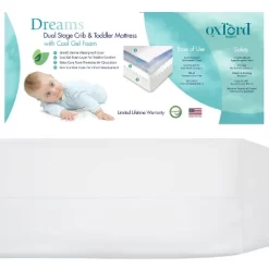 Oxford Baby Dreams Dual Stage Crib & Toddler Mattress 8 Oxford Baby Dreams Dual Stage Crib & Toddler Mattress -Baby Products GUEST 8b198c1e ff5e 418c 8a9e 816bddd39bb9
