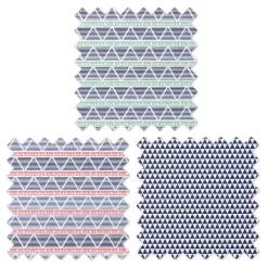 Bacati - Emma Coral/Mint/Navy Triangles Muslin 4 Pc Toddler Bedding Set 15 Bacati - Emma Coral/Mint/Navy Triangles Muslin 4 Pc Toddler Bedding Set -Baby Products GUEST 8b743509 03a8 45a0 b610 45684b060fa5