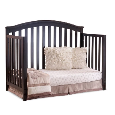 Sorelle Berkley Standard Full-Sized Crib Espresso 3 Sorelle Berkley Standard Full-Sized Crib Espresso