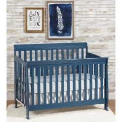 Suite Bebe Riley 4-in-1 Convertible Crib - Navy 15 Suite Bebe Riley 4-in-1 Convertible Crib - Navy -Baby Products GUEST 8cac9c02 4dd0 4bf2 b5b5 614bb8919cfd