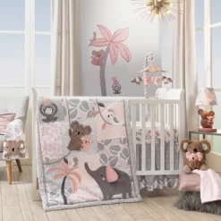 Lambs & Ivy Calypso Pink/Gray Koala & Elephant Musical Baby Crib Mobile 9 Lambs & Ivy Calypso Pink/Gray Koala & Elephant Musical Baby Crib Mobile -Baby Products GUEST 8cbe14e1 d73d 4ca5 8d89 4394582c0a8f