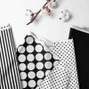 Bacati - Dots Stripes Black/White 4 Pc Toddler Bedding Set -Baby Products GUEST 8ccfeacc 5088 4b23 97ed 481b98833332