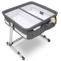 Delta Children Simmons Kids' By The Bed City Sleeper Bassinet For Twins - Gray 9 Delta Children Simmons Kids' By The Bed City Sleeper Bassinet For Twins - Gray -Baby Products GUEST 8d4def72 2dc4 4d36 ac62 3454ecd0216b