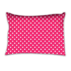 Bacati - Fuschia Pin Dots 3 Pc Cotton Toddler Bed Sheet Set -Baby Products GUEST 8de0f148 e3d3 49e5 813a 37dc958d606b