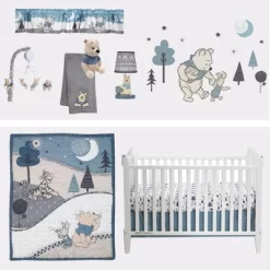 Lambs & Ivy Disney Baby Musical Baby Crib Mobile - Forever Pooh -Baby Products GUEST 8de6a704 ef8a 492d 822b a6e4fa824f8e