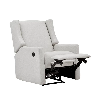 Suite Bebe Pronto Power Recliner Accent Chair - Buff Beige Fabric 5 Suite Bebe Pronto Power Recliner Accent Chair - Buff Beige Fabric - Image 3
