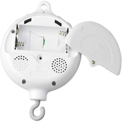 Bacati - Botanical Purple/Aqua/Lime/Plum Sanctuary Musical Mobile 6 Bacati - Botanical Purple/Aqua/Lime/Plum Sanctuary Musical Mobile - Image 4