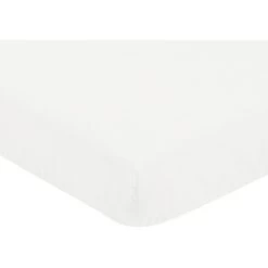 Sweet Jojo Designs Boy Or Girl Gender Neutral Unisex Baby Crib Bedding Set - Boho Fringe Taupe Linen Collection 4pc -Baby Products GUEST 8f7ebeef 7b39 45d3 9326 99682bf1034d