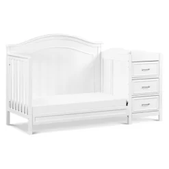 DaVinci Charlie 4-in-1 Convertible Crib & Changer 18 DaVinci Charlie 4-in-1 Convertible Crib & Changer -Baby Products GUEST 8fb25fcc d2ee 4e9d a872 37b032150955