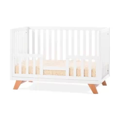 Forever Eclectic By Child Craft Soho Toddler Guard Rail - Matte White
