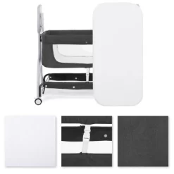 Dream On Me Cub Portable Bassinet And Rocking Cradle, Best For Small Living Space, Compact Portable Bassinet -Baby Products GUEST 90be4c70 bf08 461d 90ce 11621d21d005