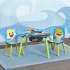 Delta Children Baby Shark Kids' Table And Chair Set With Storage (2 Chairs Included) - Greenguard Gold Certified - 3ct -Baby Products GUEST 90c6bc88 9726 4607 b0c4 0c5015812a06
